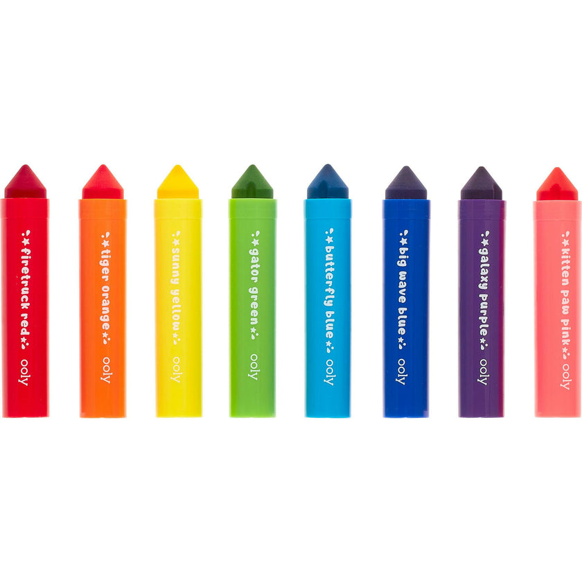 Mighty Mega Markers - Easy to Grip - Set of 8