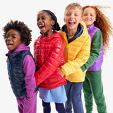 Kids lightweight puffer jacket