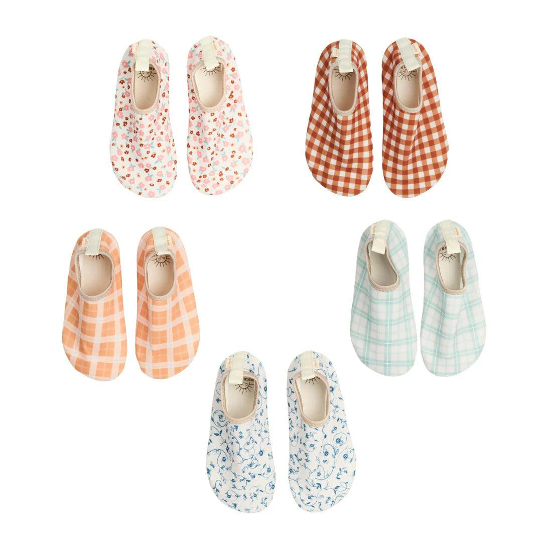 Swim Shoes - Sienna Gingham