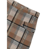 Girl Plaid Skirt