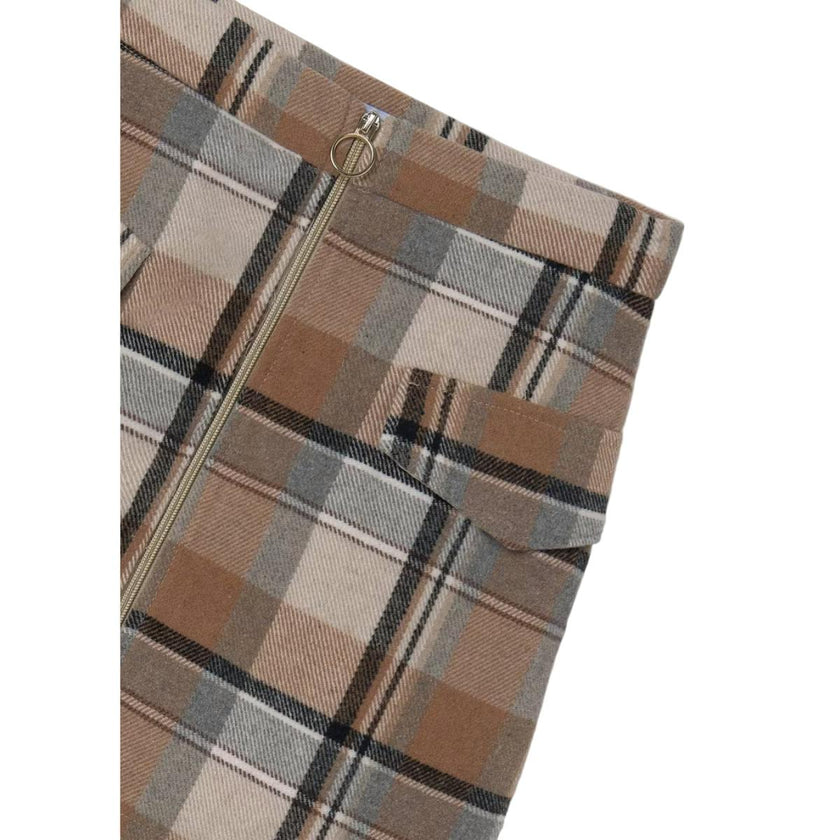 Girl Plaid Skirt