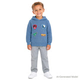 Hooded Sweater | Playtime Patches