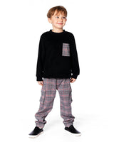 Plaid Cargo Pant