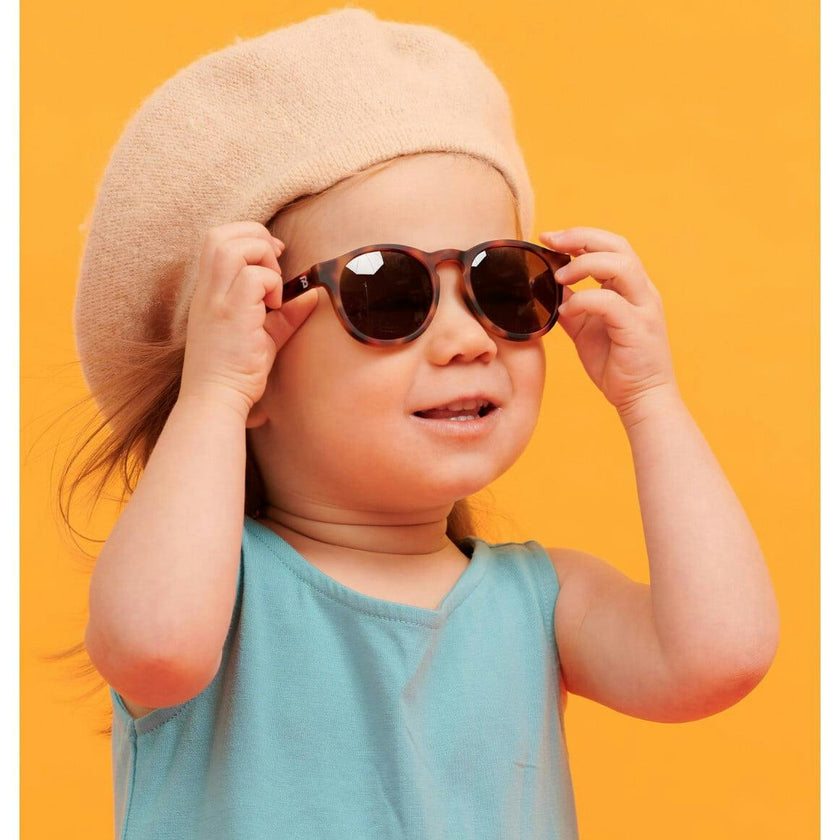 Classic Tortoise Keyhole | Polarized Amber Lenses
