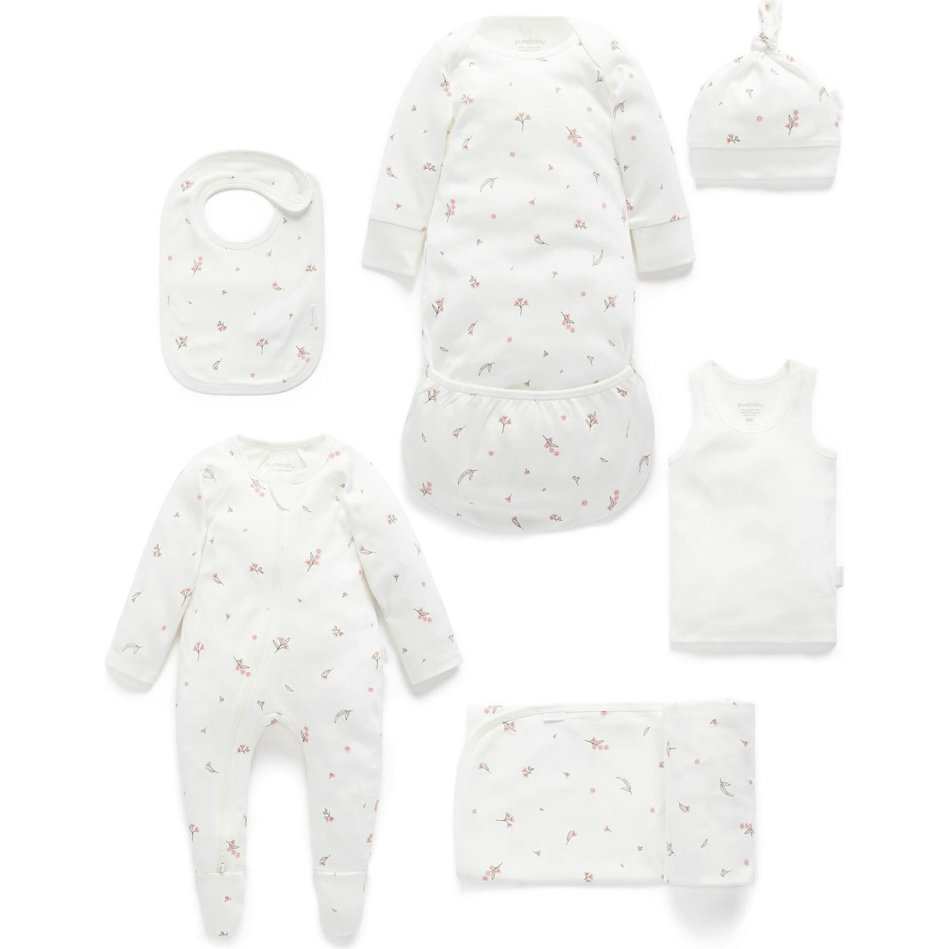 Newborn Hospital Pack Vanilla Blossom Pack