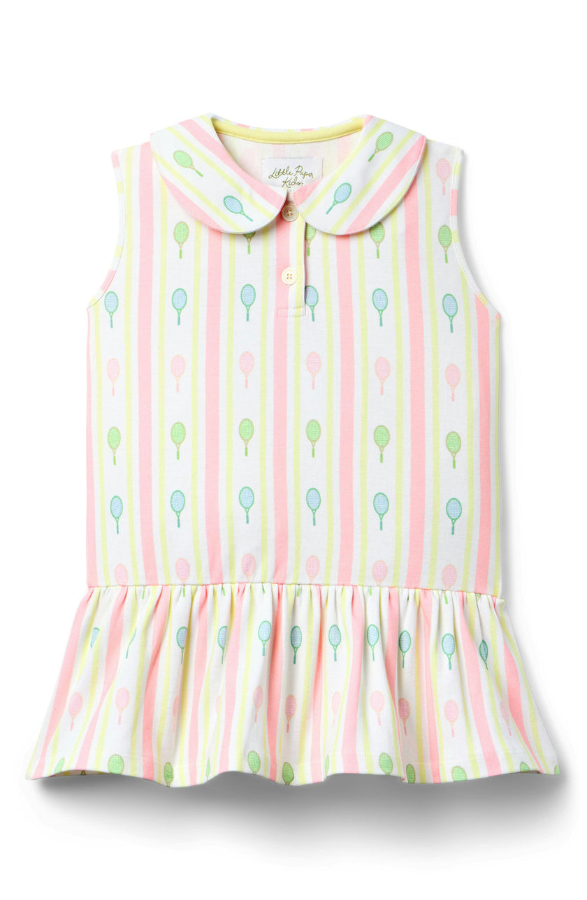 Louisa Dress - Racquet Club