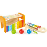 Pound & Tap Bench with Slide Out Xylophone
