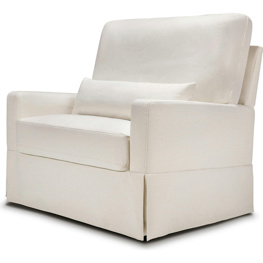 Crawford Pillowback Chair & A Half Comfort Swivel Glider