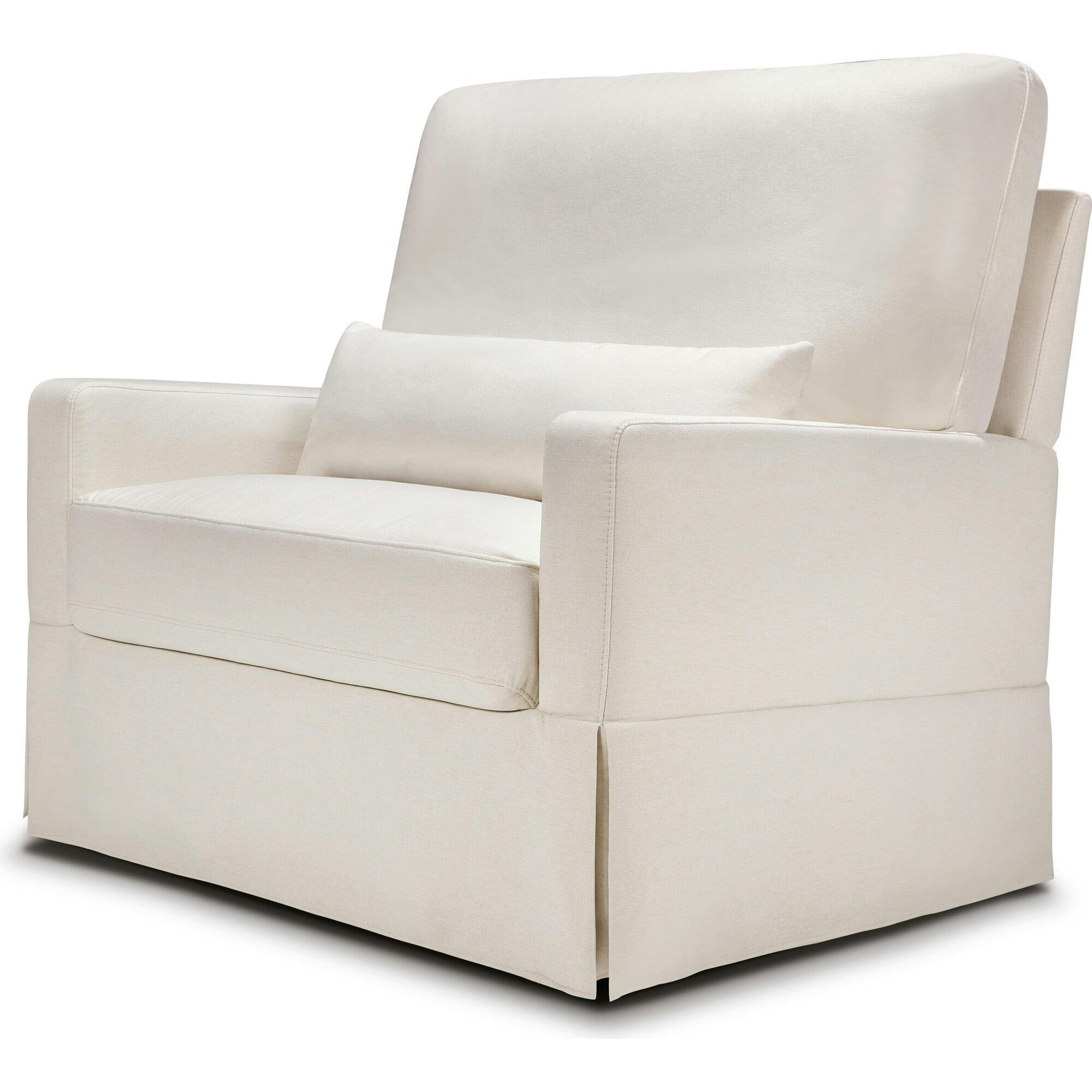 Crawford Pillowback Chair & A Half Comfort Swivel Glider