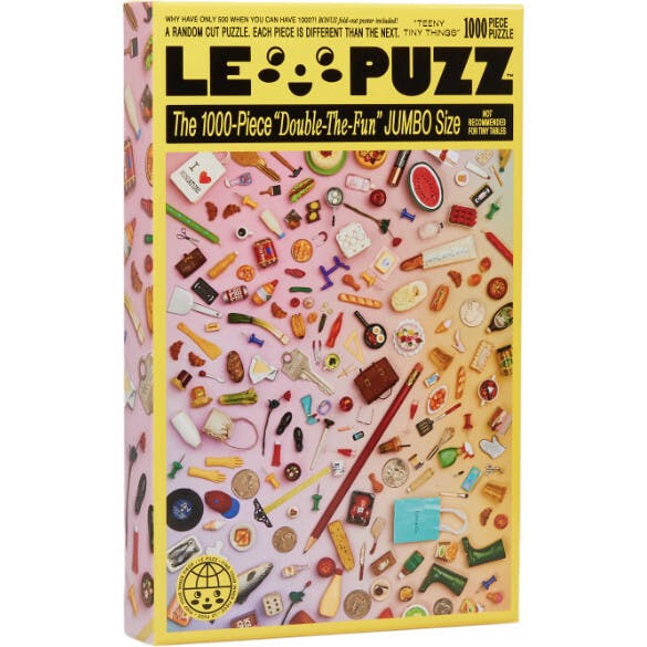 Teeny Tiny Things Puzzle