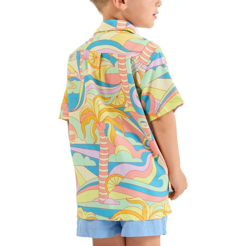 The Paradiso - Boys Hawaiian Shirt