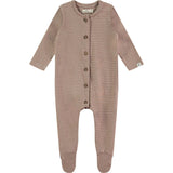 Long Sleeve Footed Romper