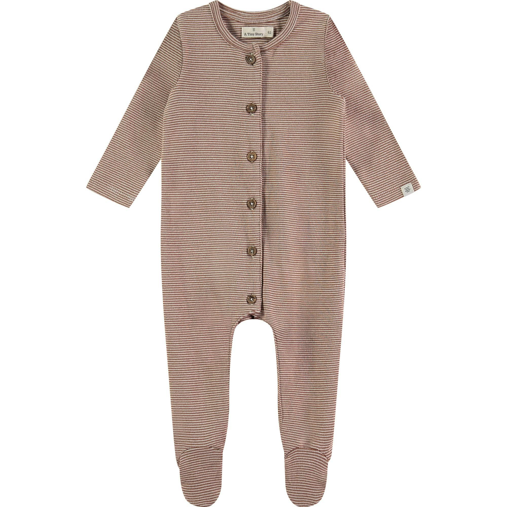 Long Sleeve Footed Romper