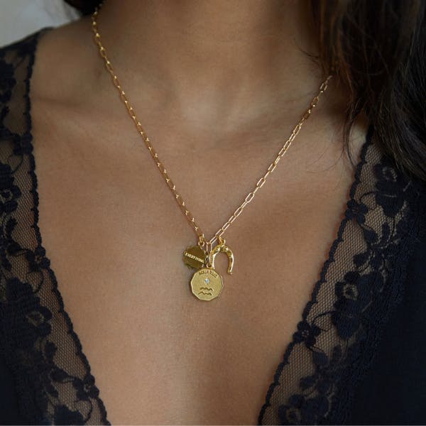 Horseshoe Charm