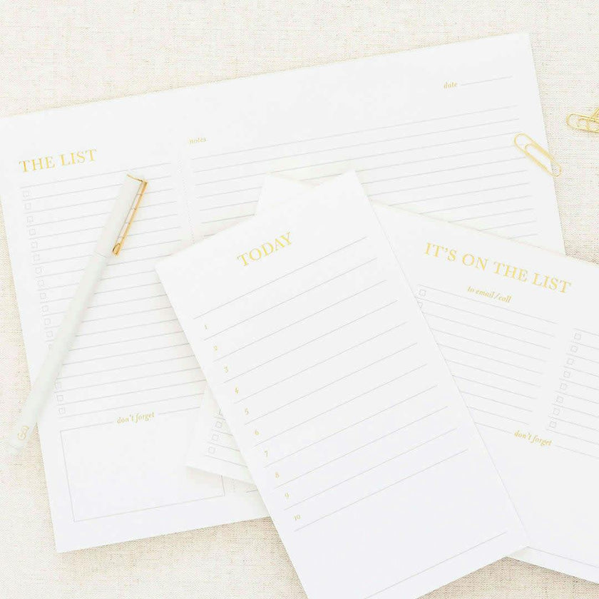 The List Pad
