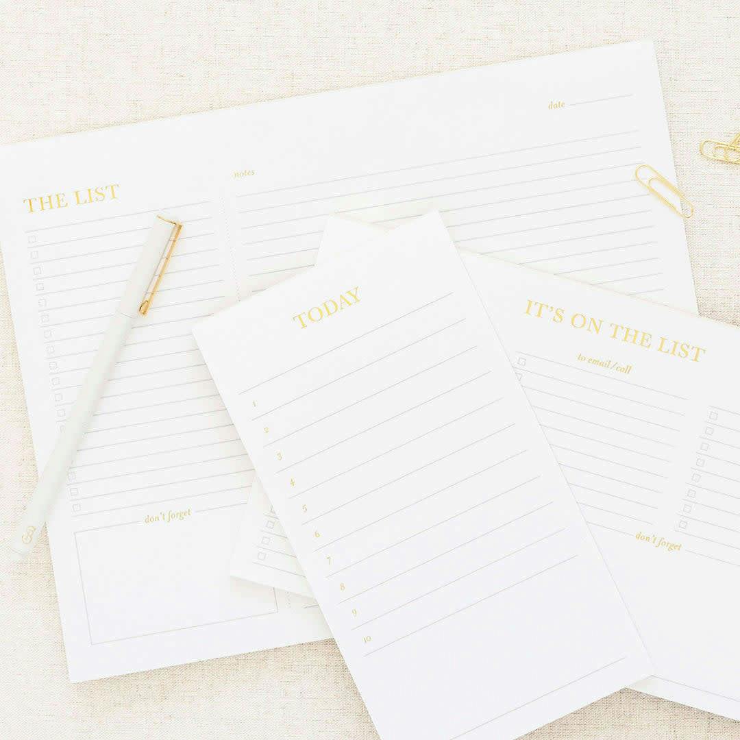 The List Pad