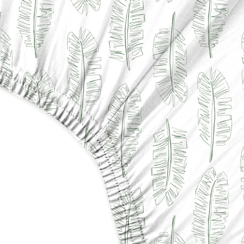 FRANKIE Fitted Crib Sheet