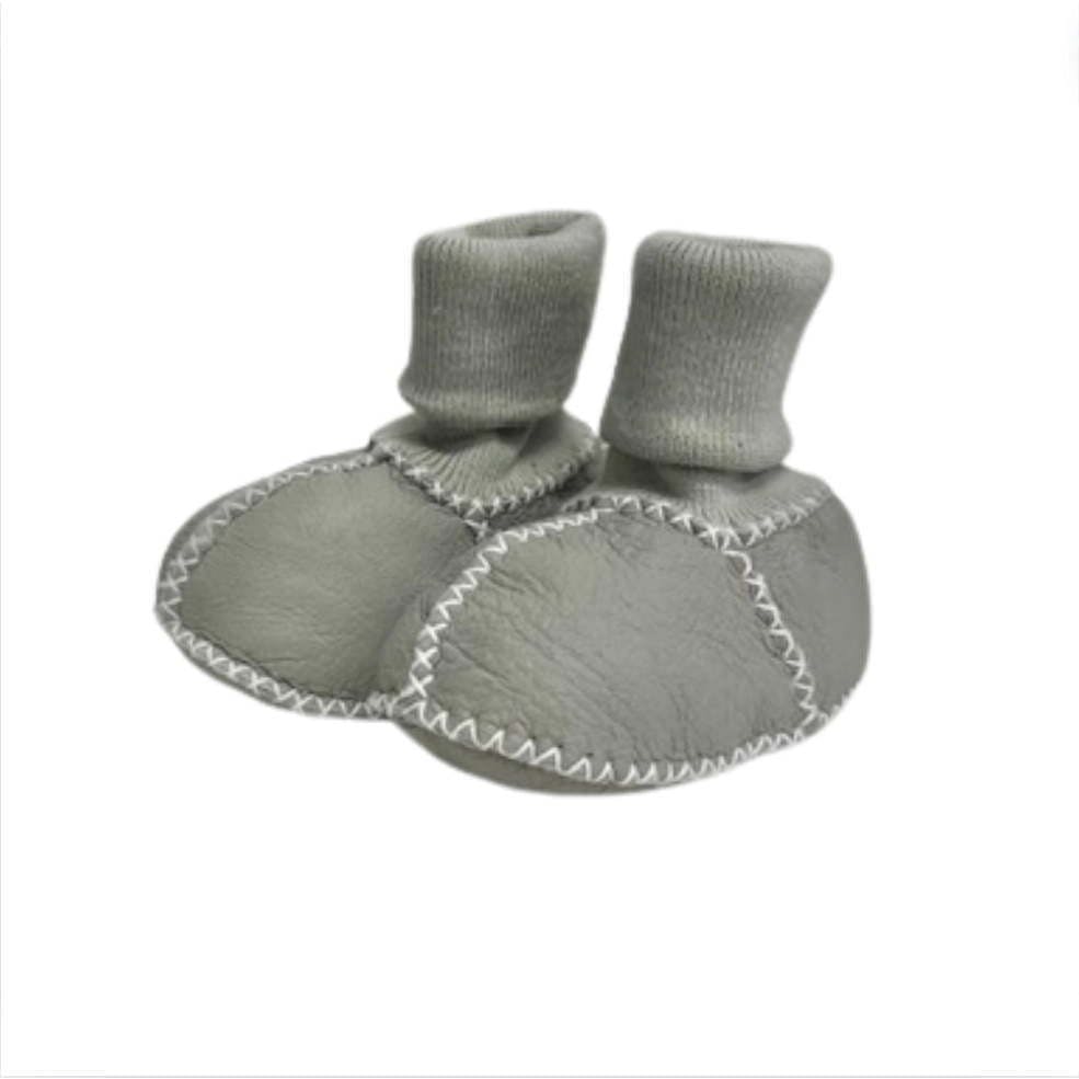 cozy booties | Dove Grey