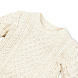 Organic Fisherman Sweater