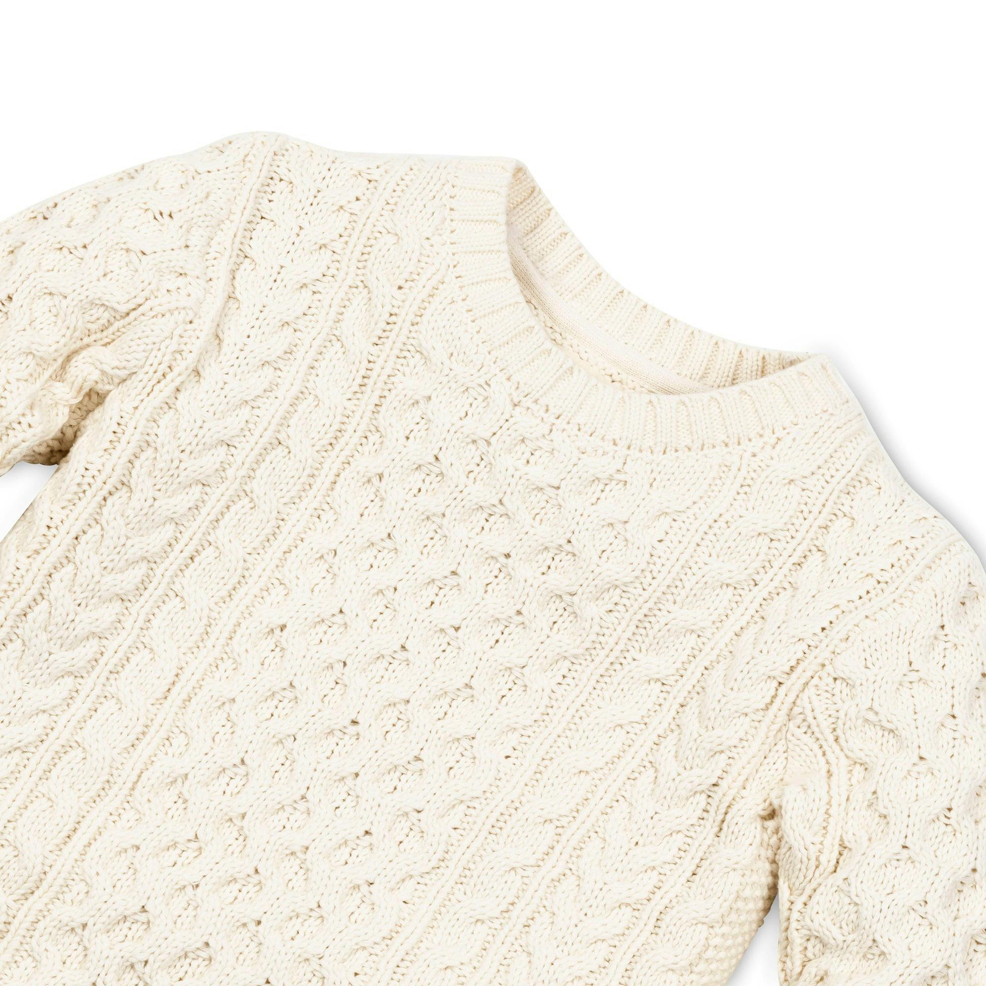 Organic Fisherman Sweater