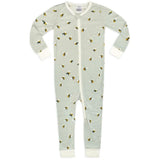 Bumblebee Bamboo Zipper Pajama
