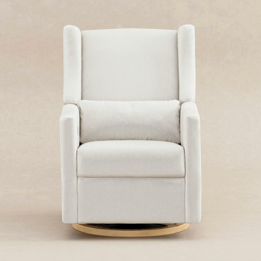 Babyletto Kiwi Electronic Recliner and Swivel Glider with USB port