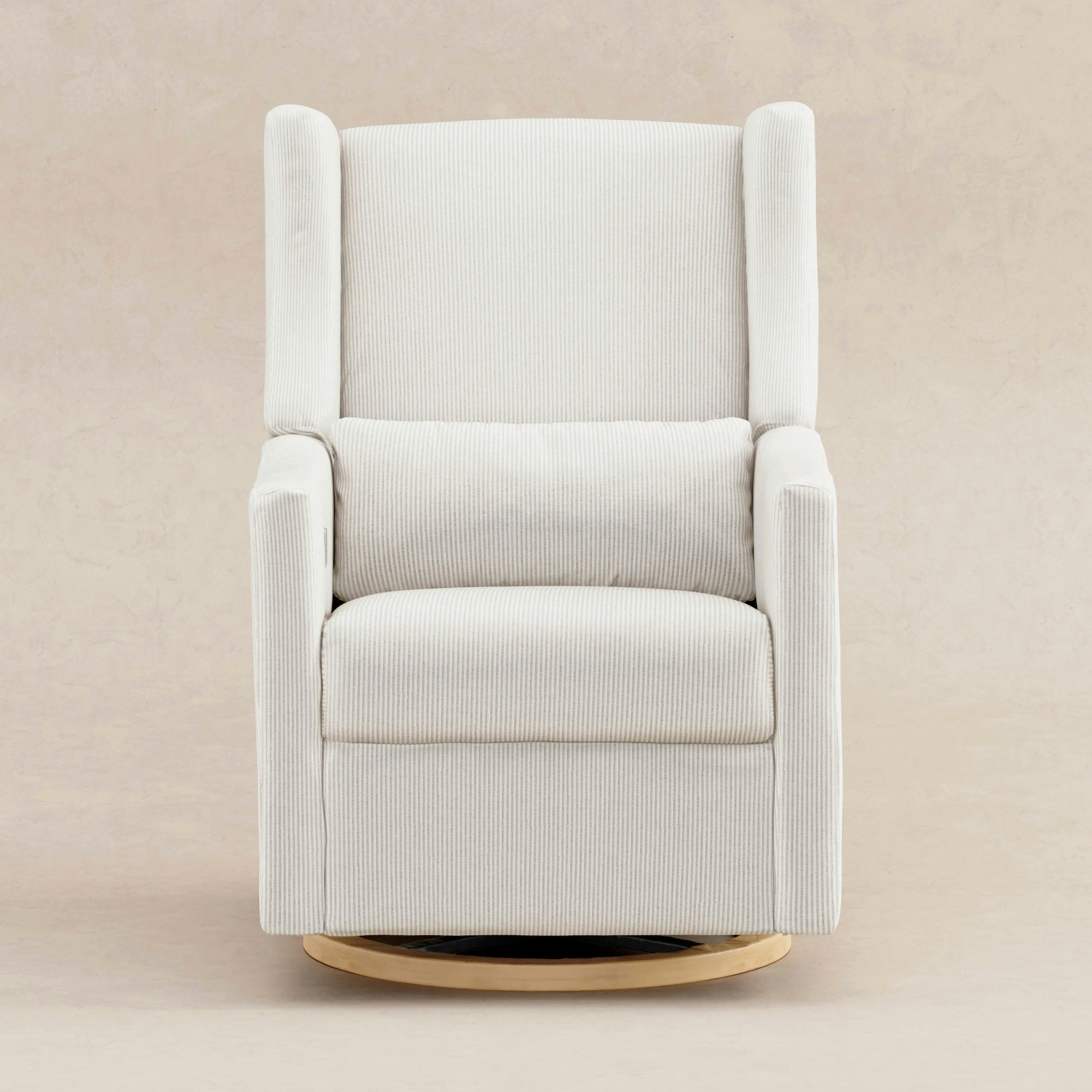 Babyletto Kiwi Electronic Recliner and Swivel Glider with USB port