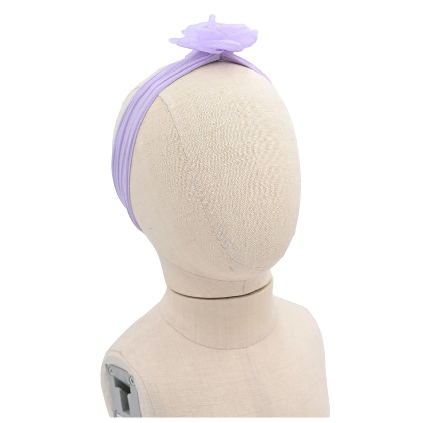 Multicolor Sparkling Rose Headband