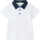 Infant Polo & Seersucker Limes Short Set