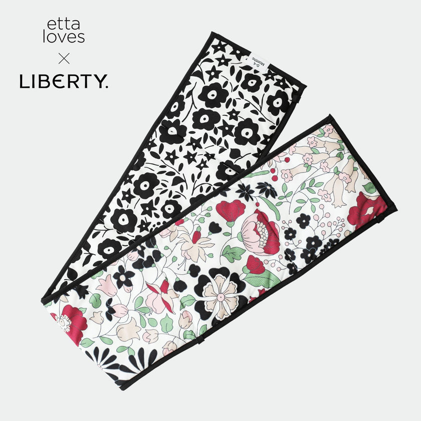 ETTA LOVES x LIBERTY – Reversible Sensory Strip - birth to 12 months