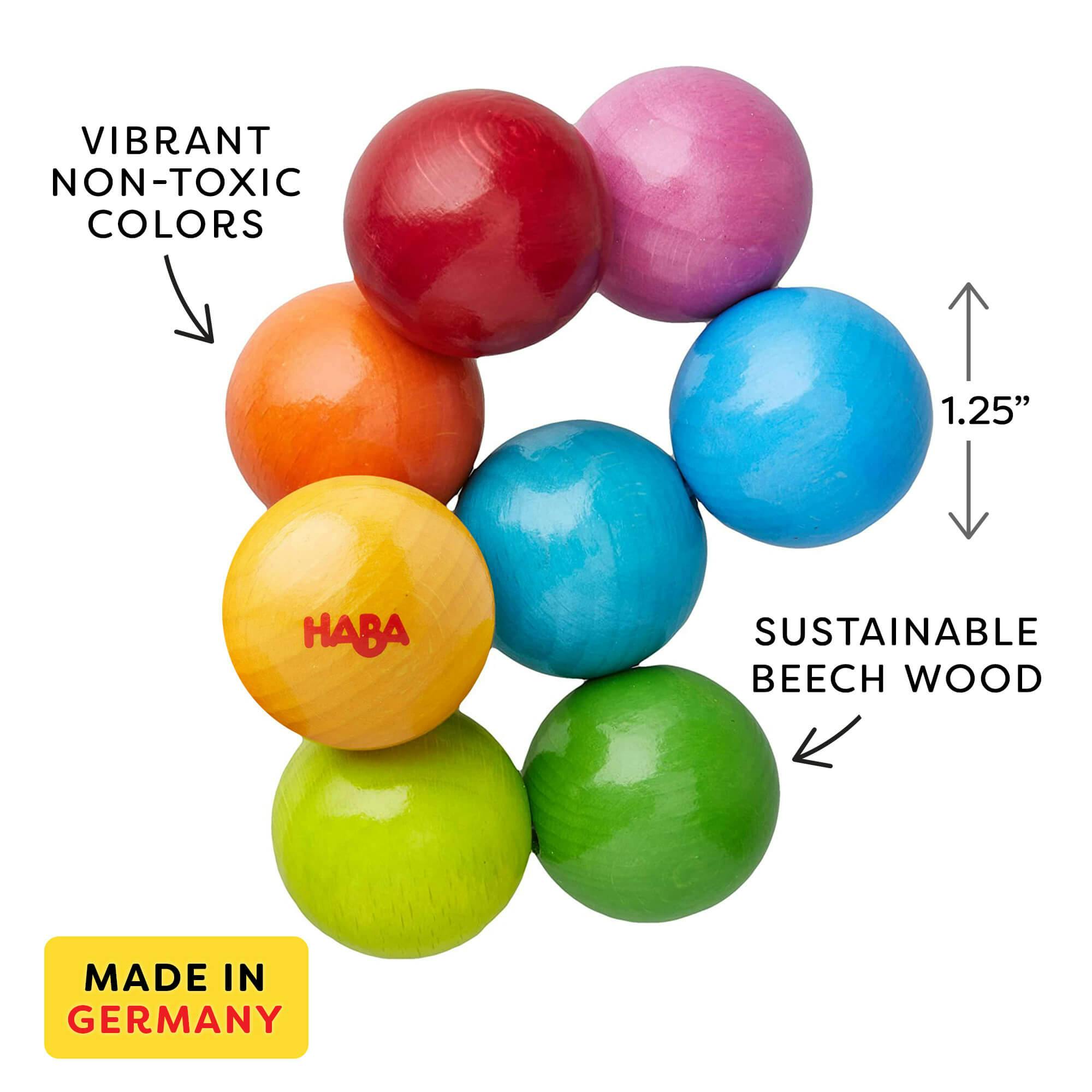 Magica Wooden Grasping Toy