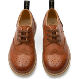 Brando Brogue Shoe, Brown