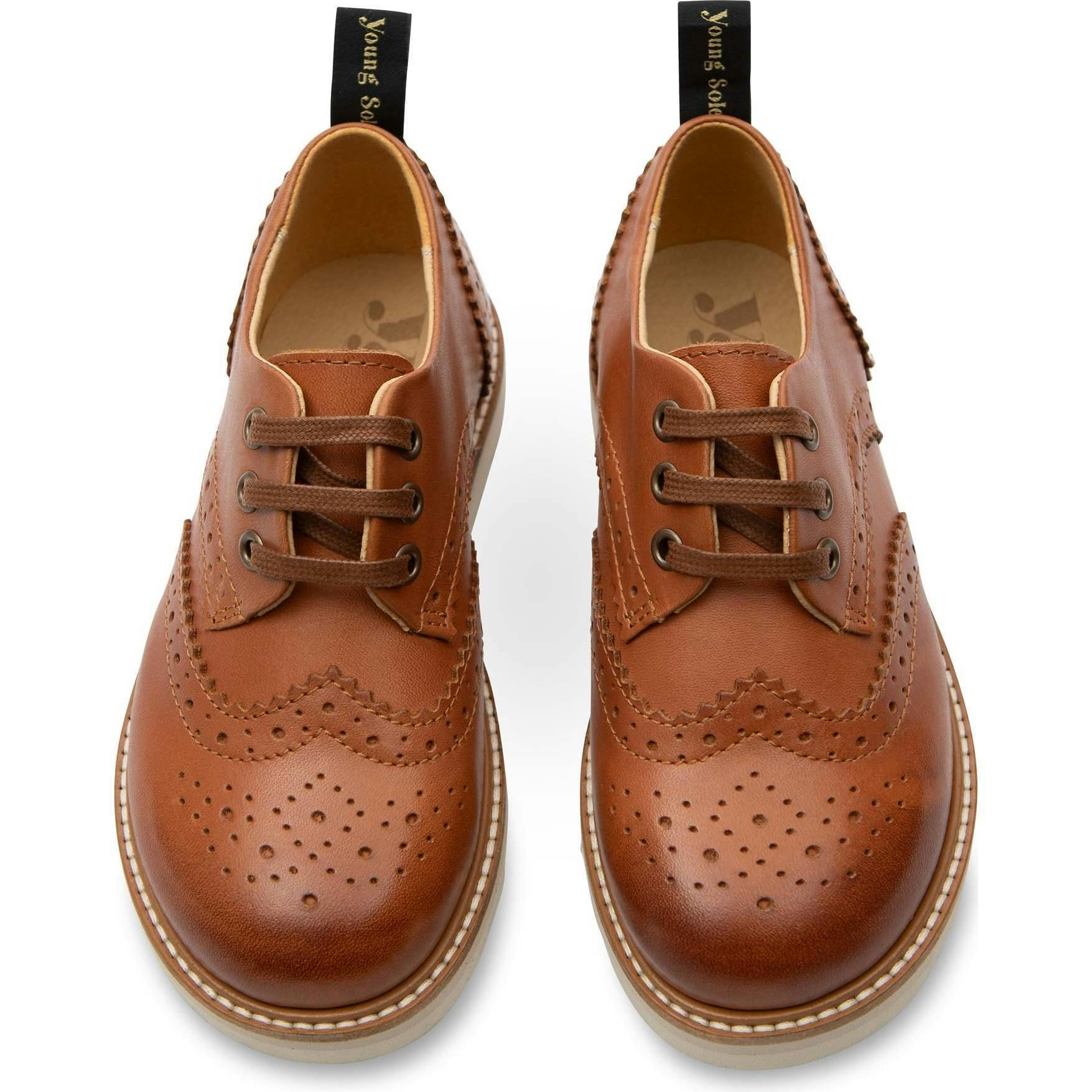 Brando Brogue Shoe, Brown