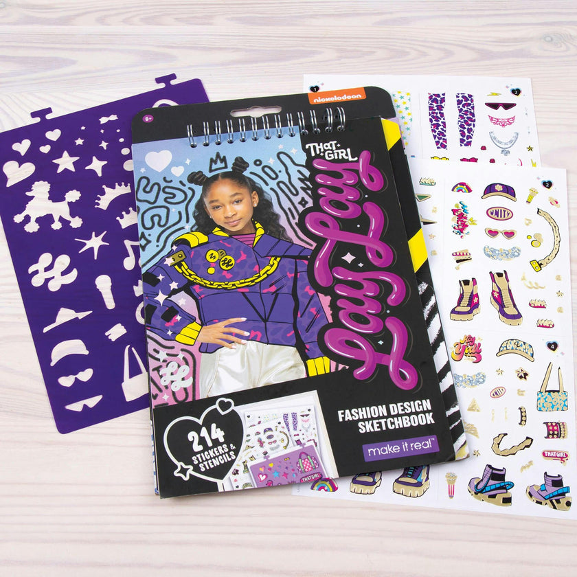 That Girl Lay Lay: Fashion Design Sketchbook