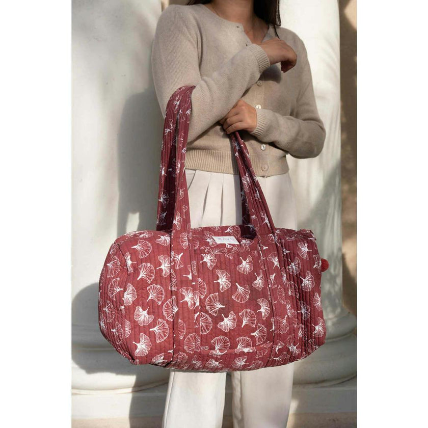 Elodie Quilted Duffel Bag