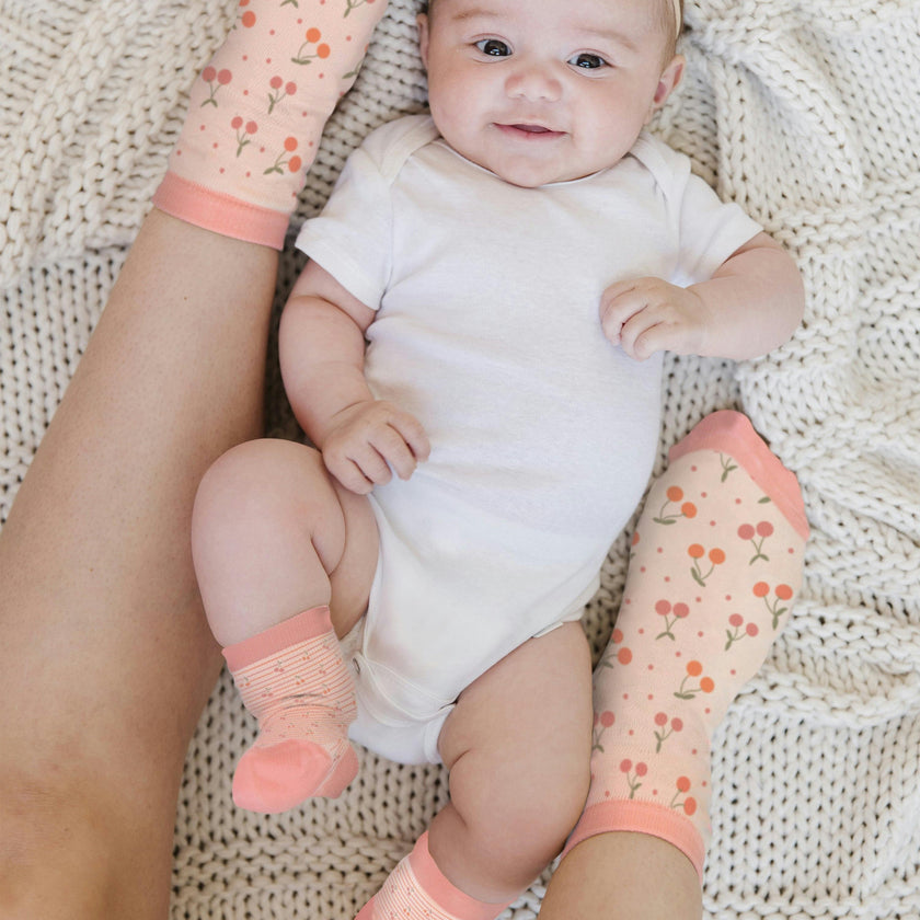 JuJuBe × Studio Oh! Mama & Me Sock Sets