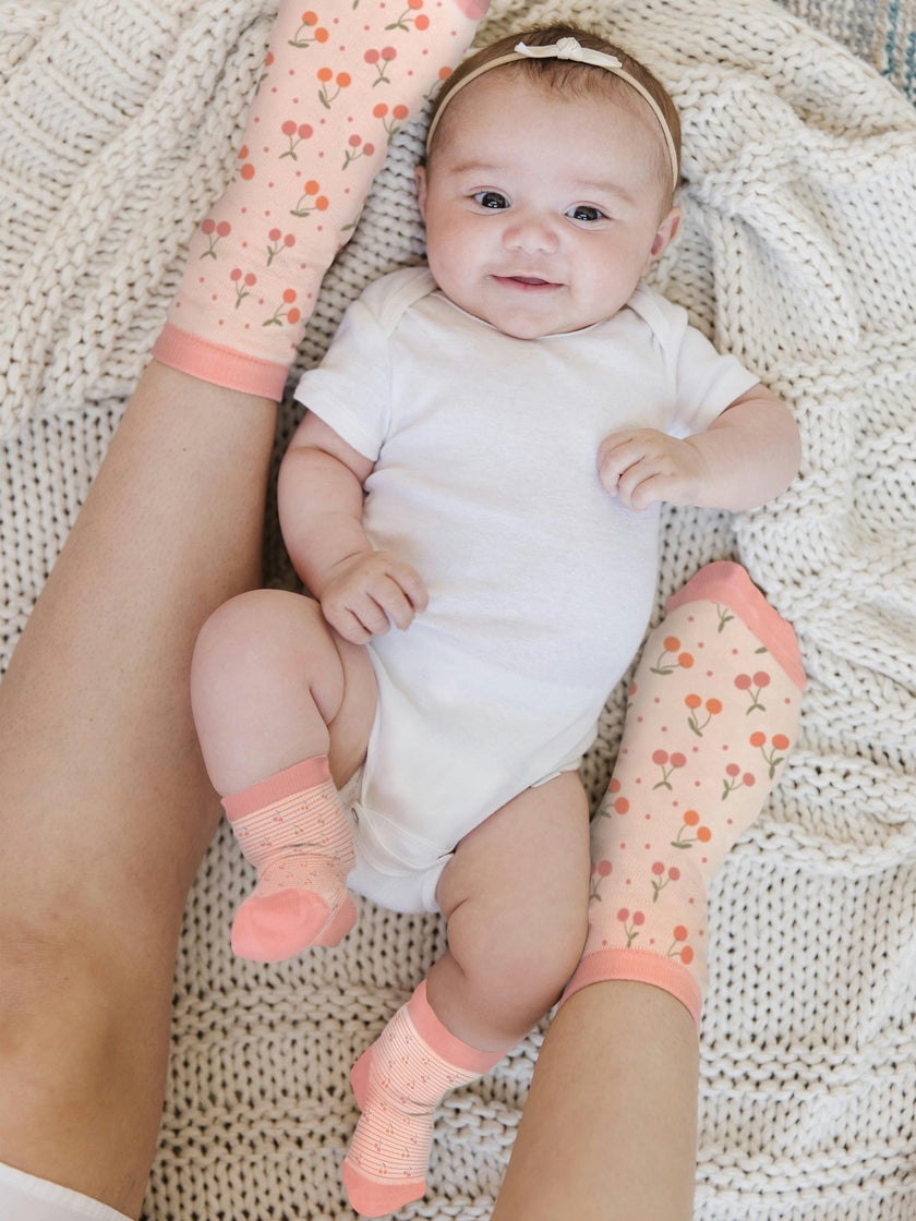 JuJuBe × Studio Oh! Mama & Me Sock Sets