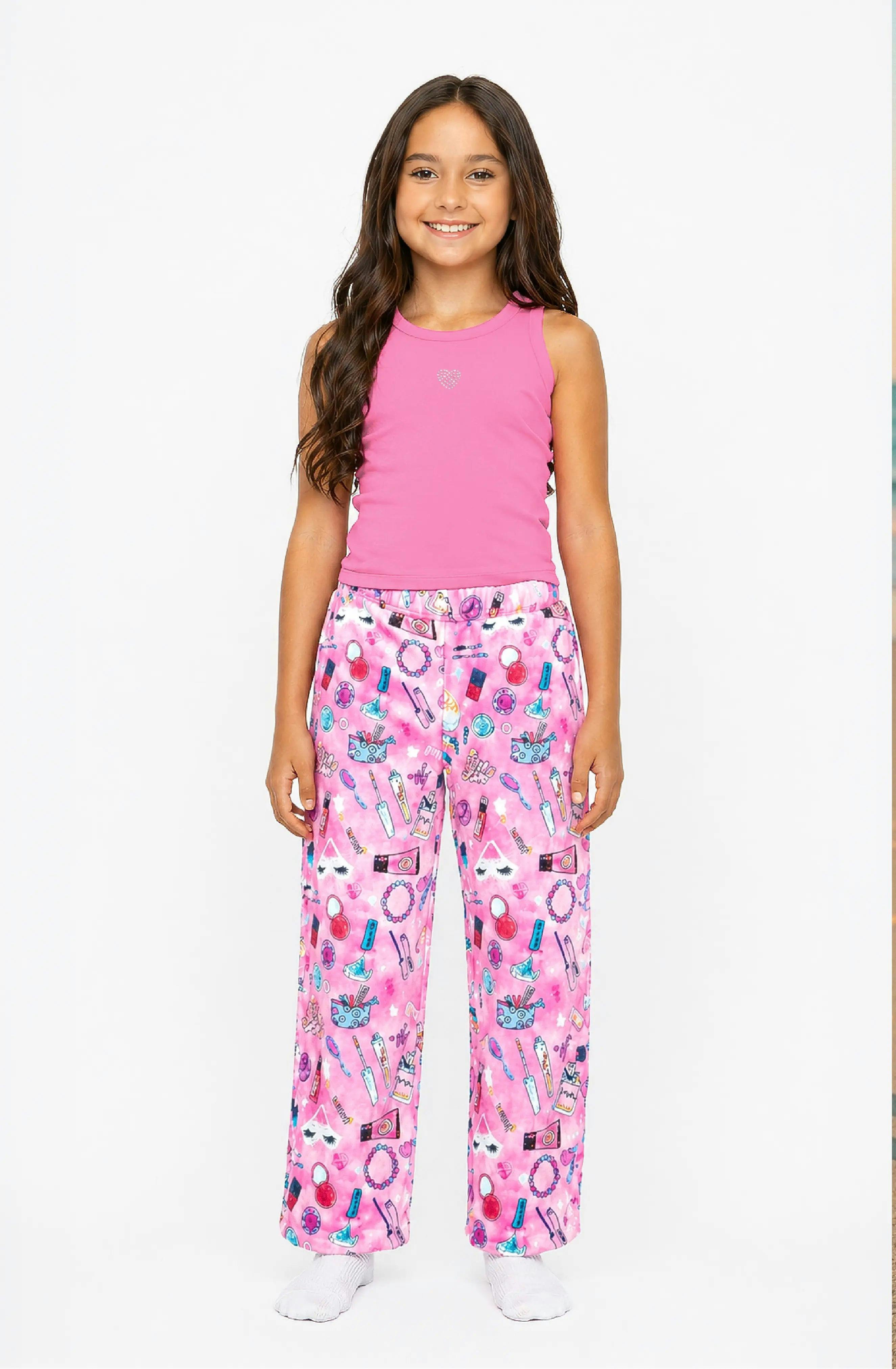 Plush Slumber Party Pant