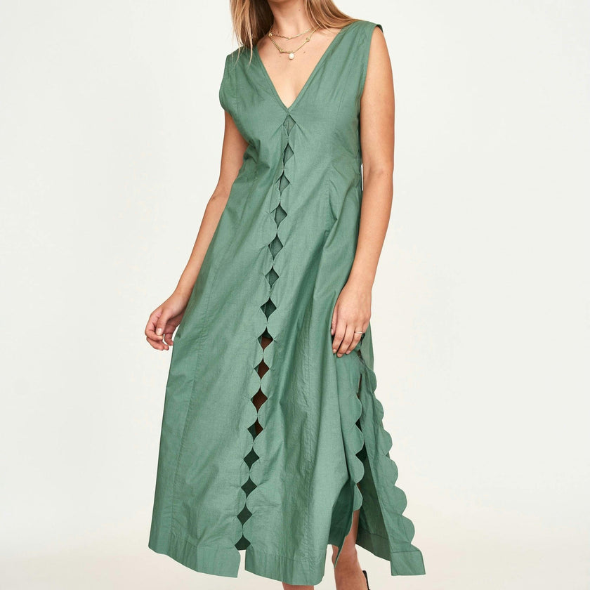 Barcelona Dress in Laurel