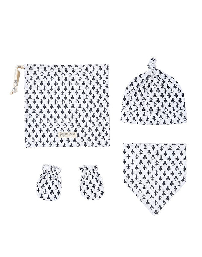Certified Organic Handmade Newborn Baby Essential Giftset