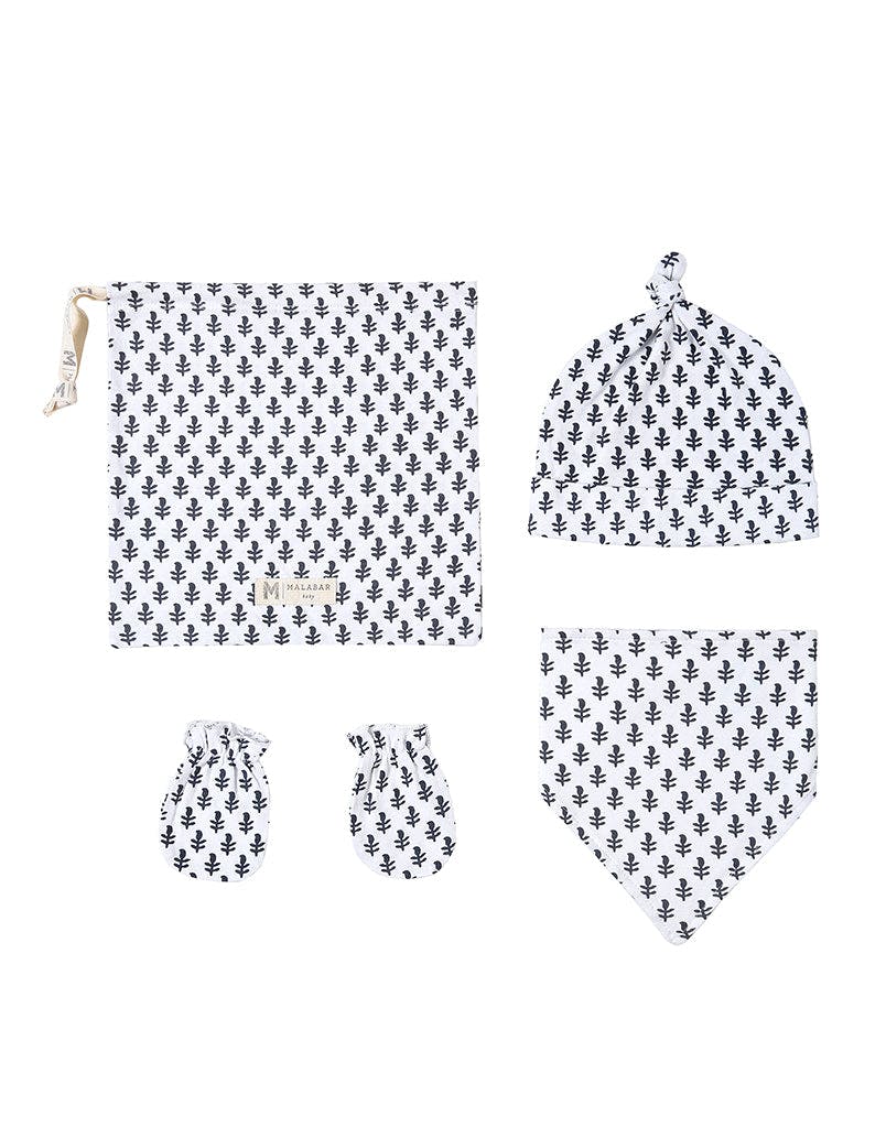 Certified Organic Handmade Newborn Baby Essential Giftset