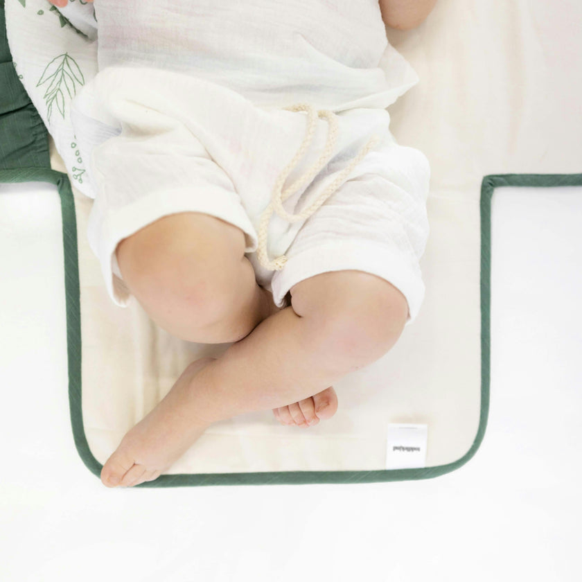 Portable Baby Changing Mat -  Mini Maven | Forest