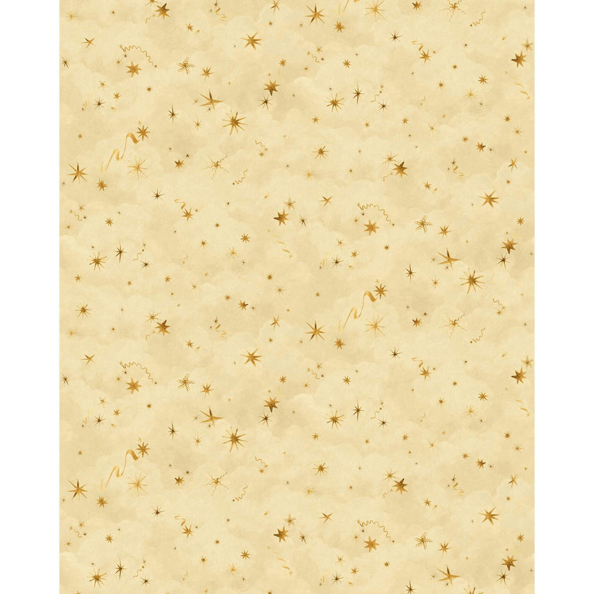 Luminaries Mid-Scale Design Textured Wallpaper