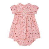Hand-Smocked Baby Dress Tabitha