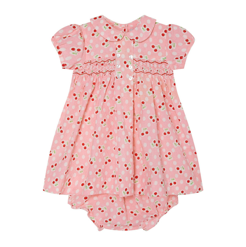 Hand-Smocked Baby Dress Tabitha