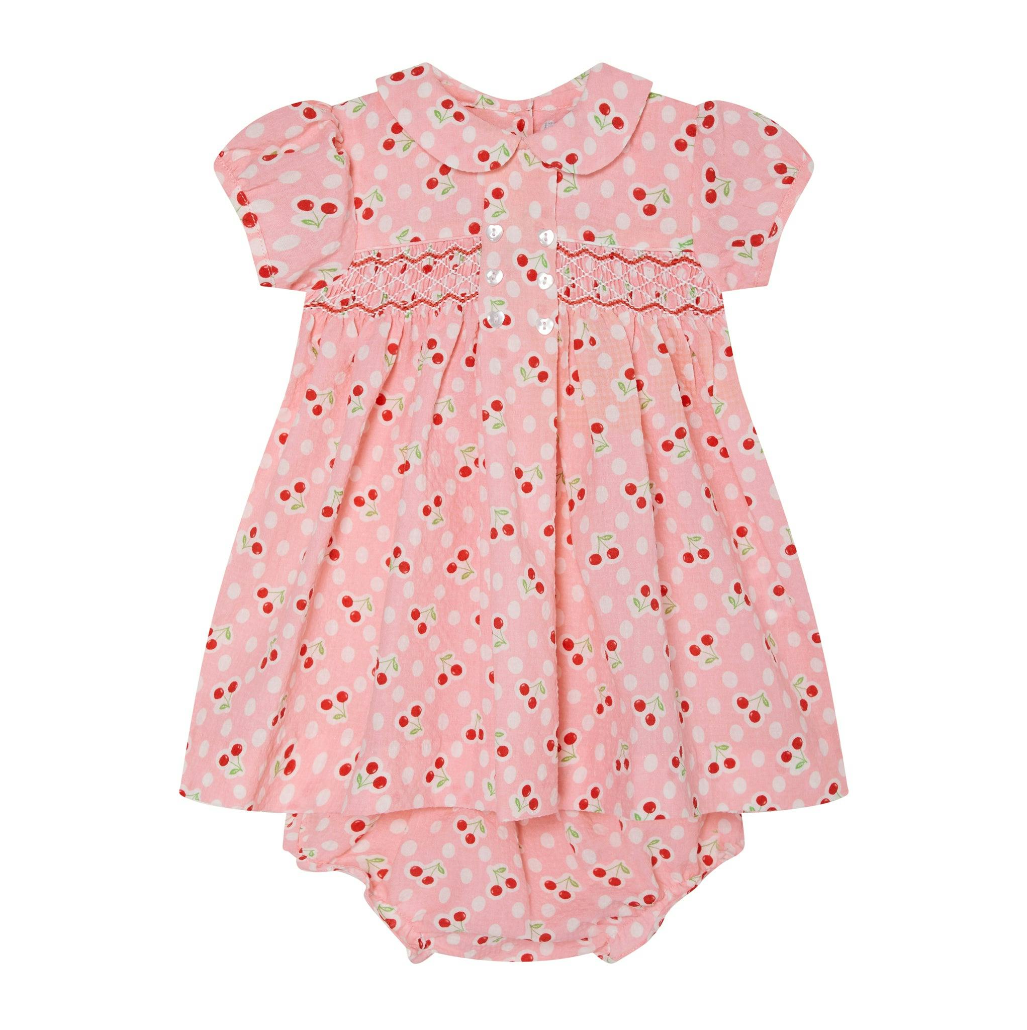 Hand-Smocked Baby Dress Tabitha