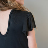 Cap Sleeve Twirl Dress