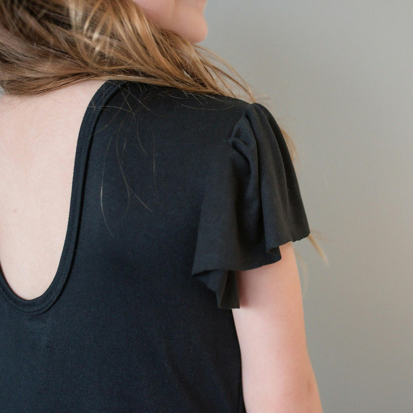 Cap Sleeve Twirl Dress