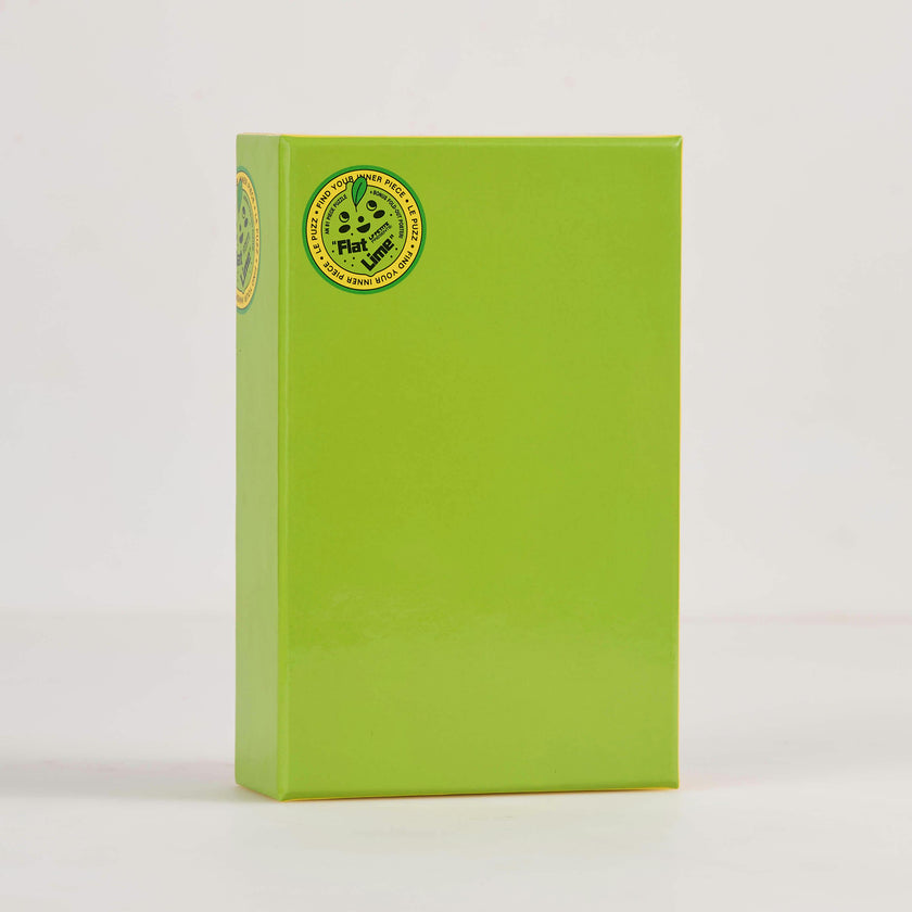 Flat Lime Puzzle