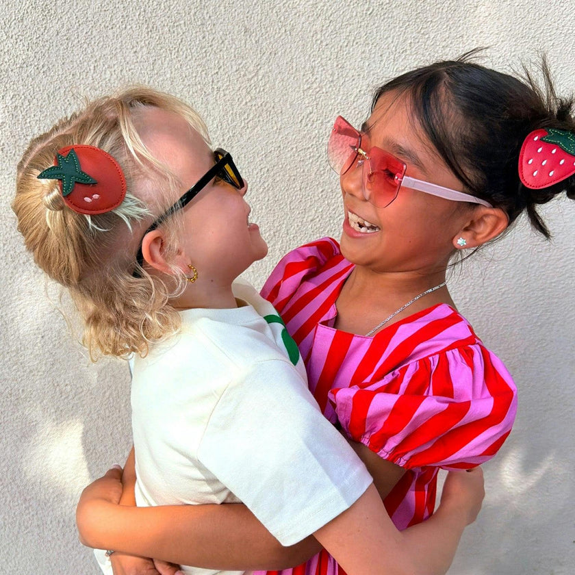 Tomato Hair Clip